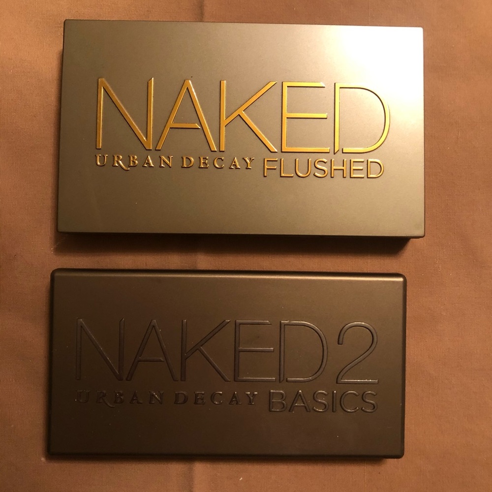 Urban Decay Naked 2 Basics Mini & Flushed Palette